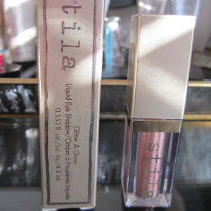 STILA GLITTER & GLOW LIQUID EYE SHADOW